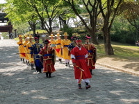 진주시, 진주성 수성중군영 교대의식 행사 개최