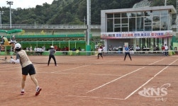 제2회 영동감고을배 전국 동호인 정구대회 성료