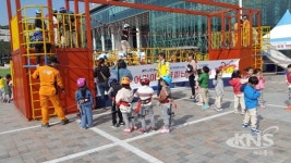용인시, 대규모 재난‧사고 대처법 축제서 배운다