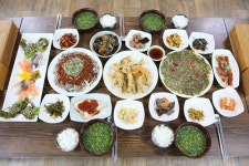 100% 섬진강 재첩의 진한 맛! 하동재첩특화마을 1호 하동재첩국 섬진강뚝배기재첩