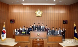 의정부시의회, 금오중ㆍ호원중 학생 초청 의회 체험활동 실시