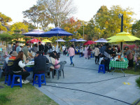 생태문화관광장터 남원 꽃담장 관광객으로 꽃피다