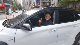 김완규 고양시의원이 난데없이 전기차를 구입한 이유는?