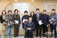 용인시의회 의원들, 처인장애인복지관 관계자들과 간담회 진행