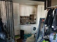 원주소방서, 우산동 복합 상가 화재 발생