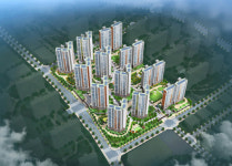 호반산업, 인천지하철 1호선 연장 수혜 `검단신도시 호반베르디움` 19일 분양