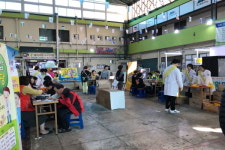 양산시 중앙동 주민 건강관리 위해 북부시장 튼튼하게 만들기실시