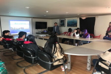 한겨레고등학교 1학년, 통영시서 진로 체험활동 실시