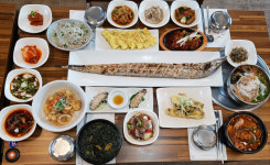 제주도 백약이오름 맛집 손맛촌, 국내산 해산물 요리를 아침부터 저녁까지 즐길 수 있어