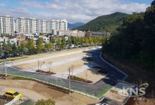 대구 북구청, 운암지 공영주차장 조성 완료