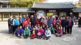 용인시 백암면, 주민자치위서 어르신 40명에 민속촌 탐방 행사