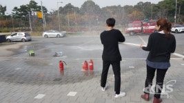 서수원칠보체육관 민관합동 소방훈련 실전처럼