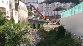 [KNS TV] 부산 북구의 이상한 대리천 복원 사업