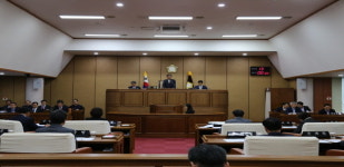 제189회 통영시의회 임시회 25일 폐회