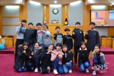 파주시의회,  올 마지막 어린이 의회교실 개최