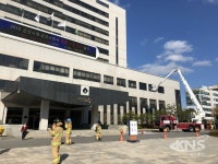 군산시, 군산소방서 합동 소방훈련 실시