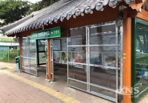안동시, 시내버스 승강장 비바람 가림막 설치