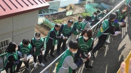 부산서구,  사랑의 연탄 나누기 행사 실시