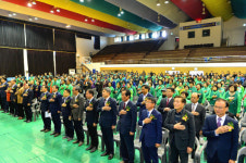 회장단 취임식 및 2018 고창군 새마을지도자 수련대회 개최