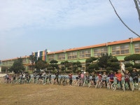 신안군 비금동초, 섬마을 자전거 일주