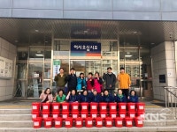 용인시 동부동, 새마을부녀회서 사랑의 김장김치 나누기