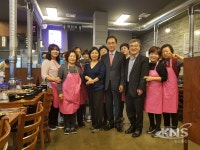 평택시 원평동 원평동참숯화로구이,  독거노인에게 훈훈한 한끼 식사대접