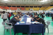 올해 양산시 일자리 채용마당성황리 개최