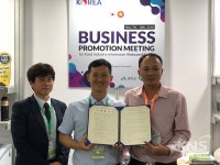 괴산군 식품업체, 베트남 현지 업체와 170만불 수출계약 체결