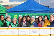 원주, 봉산동 새마을 부녀회 김장담그기