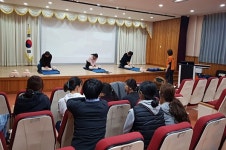 광양 백운초, 학부모 대상 심폐소생술 교육 실시