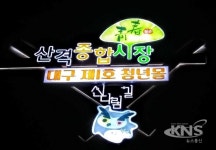 대구 북구 산격종합시장 대구 제1호 청년몰 개장