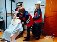 용인시 보정동, 지역업체서 이미용‧장수사진 재능기부 봉사