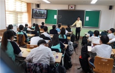 정상현 교수,  전북지역 순회하며 자유학기제 및 진로교육 특강