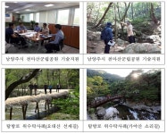 국립공원관리공단, 도·군립공원 야영장-탐방로 관리 기술지원