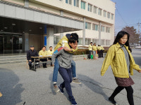 익산시 북부청사, 화재예방 합동 소방훈련 실시