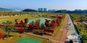 구미 낙동강체육공원, 연 이용객 100만명 돌파