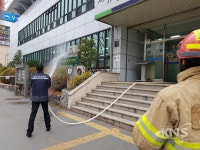 용인시 풍덕천2동, 수지119안전센터와 합동 소방훈련