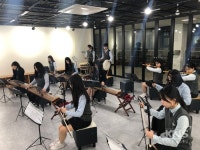 경기도교육청, 의정부 부용고등학교 복합문화예술 공간 우리누리 개소식 열어