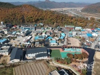 안동시, 일직면 소재지 종합정비사업 준공