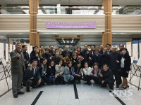 원주시, 명륜2동 주민자치센터 한글서예반 전시회 개최