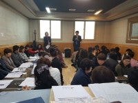 군민행복희망나눔 사업 참여자 간담회‧군정설명회 개최