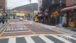 용인시, 양지초·마성초 통학로에 어린이보호 안심길 조성