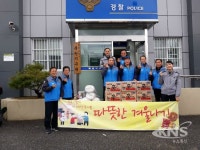 원주경찰서 북원지구대 생활안전협의회, 연말연시 불우이웃돕기