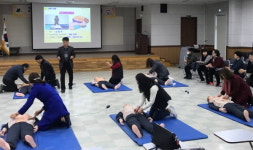 진주시, 지역사회단체 재난대응 시범 교육 실시