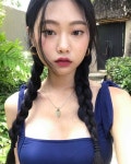 '염문설' 키드밀리, 모델 최소윤은 누구?...168cm 큰 키 쇼핑몰 모델+SNS 스타