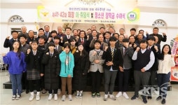 전주완산서·청소년선도위, 모범청소년에게 사랑나눔 장학금 전달
