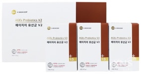 케이메디쿱, 에이지이 유산균 V2 출시