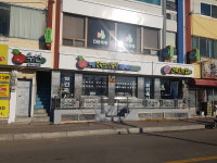 거창군, 강변로 낡고 오래된 간판 교체 정비