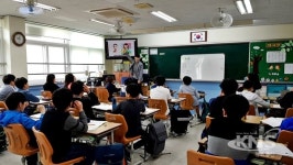 부천시 꿈을 그리는 만화교실마무리