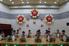 김해시노인종합복지관, 꼬마산타와 함께하는 크리스마스 행사